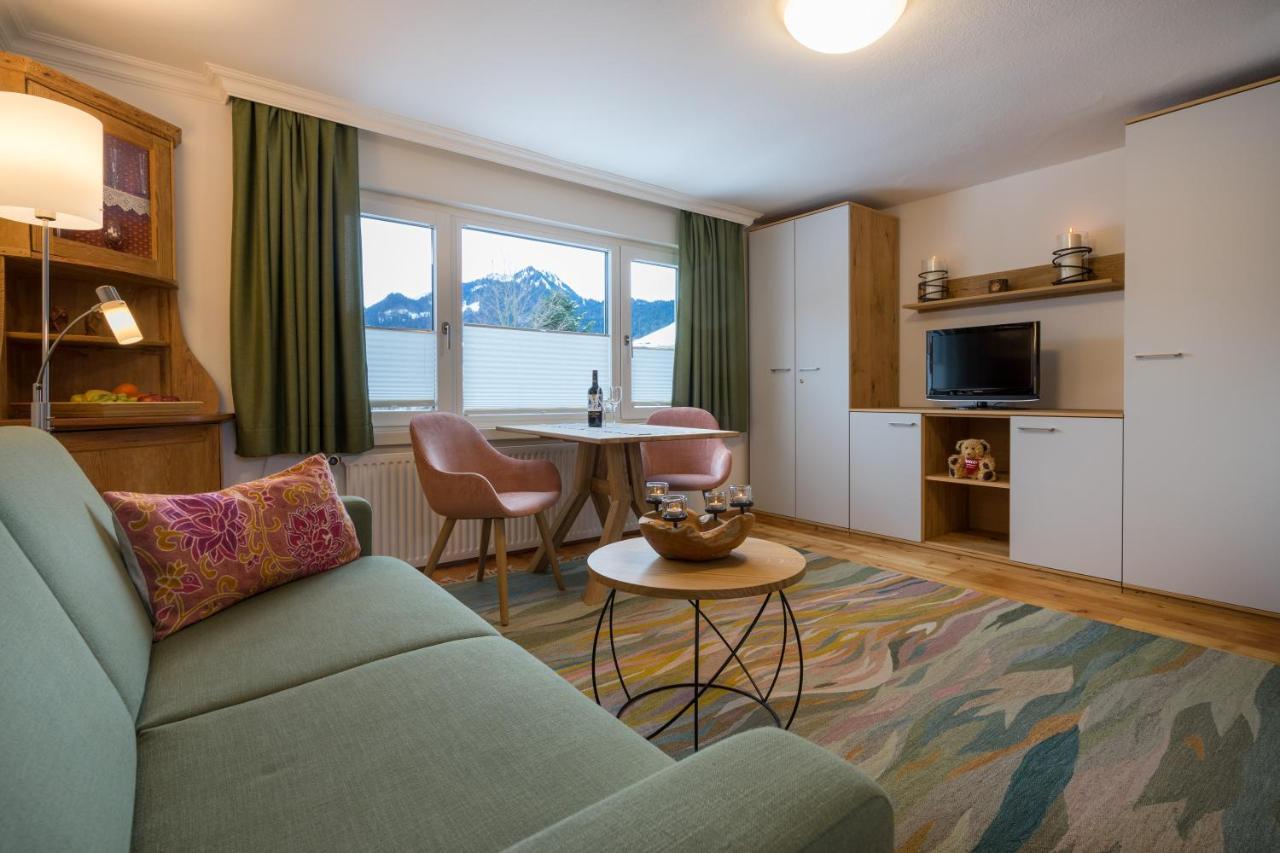 Ferienwohnungen Alpentraum - Haus Karin Oberstdorf Ngoại thất bức ảnh